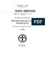 Patrologia Orientalis Tome XII - Fascicule 3 - No. 59 - Abil-Fazael Histoire Des Sultans Mamelouks I de III