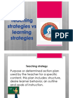 Learning Strategies