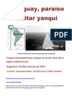 Paraguay Paraíso Militar Yanqui - (NOTAS)