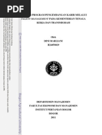 Download Pengembangan Karir Melalui Talent Mgt Di Kementerian by ArdhiniOrientaAguisti SN228228399 doc pdf