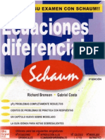 Ecuaciones Diferenciales - Richard Bronson - Schaum