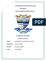 Universidad Regional Autónoma de Los Andes - Uniandes - Facultad de Sistemas Mercantiles