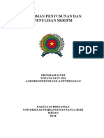 Download Pedoman Penulisan Skripsi Fakultas Pertanian by Muhammad Rizky Aliansyah SN228229908 doc pdf