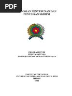 Download Pedoman Penulisan Skripsi Fakultas Pertanian by Muhammad Rizky Aliansyah SN228229908 doc pdf
