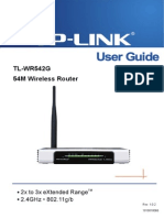 User Guide TL Link TLWR542G En