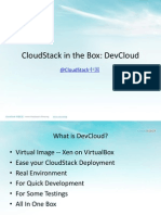 cloudstack-inthebox-devcloud