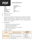 1° GRADO unidades y sesiones