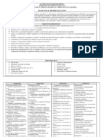 Plano de Anual Biologia 1 Ano - EEEFM Moacyr Caramello