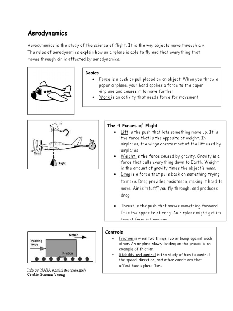 Aerodynamics | PDF