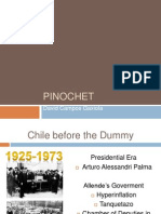 Pinochet: David Campos Gaxiola