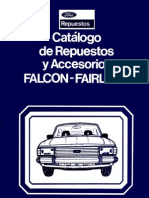 Catalogo Repuestos Ford Falcon