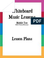 Whiteboard Music Lessons: Module Two