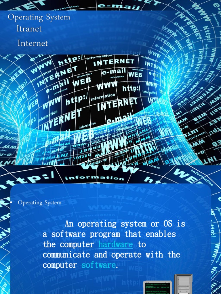 Operating System Powerpoint Presentation | PDF | Operating System ...