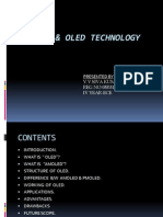 Amoled & Oled Technology