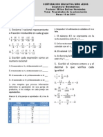 Numeros Racionales