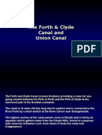 The Forth and Clyde Canal