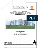 Surveying II Manual