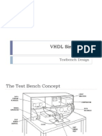 VHDL 6 Testbench