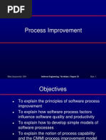 Process Improvement: ©ian Sommerville 2004