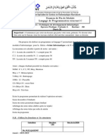 EFM TDI LangageC 2012 Pratique Mini-Projet PDF