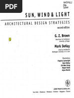 Sun Wind Light Window Design