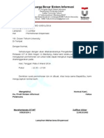 028 - Surat Dispensasi Relawan Ict