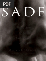 Sade The Invention of The Libertine Body | PDF | Marquis De Sade ...