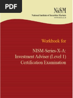 Download NISM-Investment Adviser - Level 1 by Rohil Sanil SN228251451 doc pdf