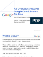 An Overview of Guavas v Jug Sept 2012