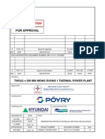 Generator Protection Relay Setting Calculation