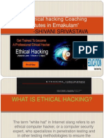 Top Ethical Hacking Coaching Institutes in Ernakulam