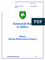 Tehnoloske Obrade I Procesi - EBM Obrada