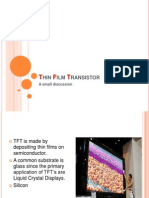 LCD - TFT (Thin Film Transistor)