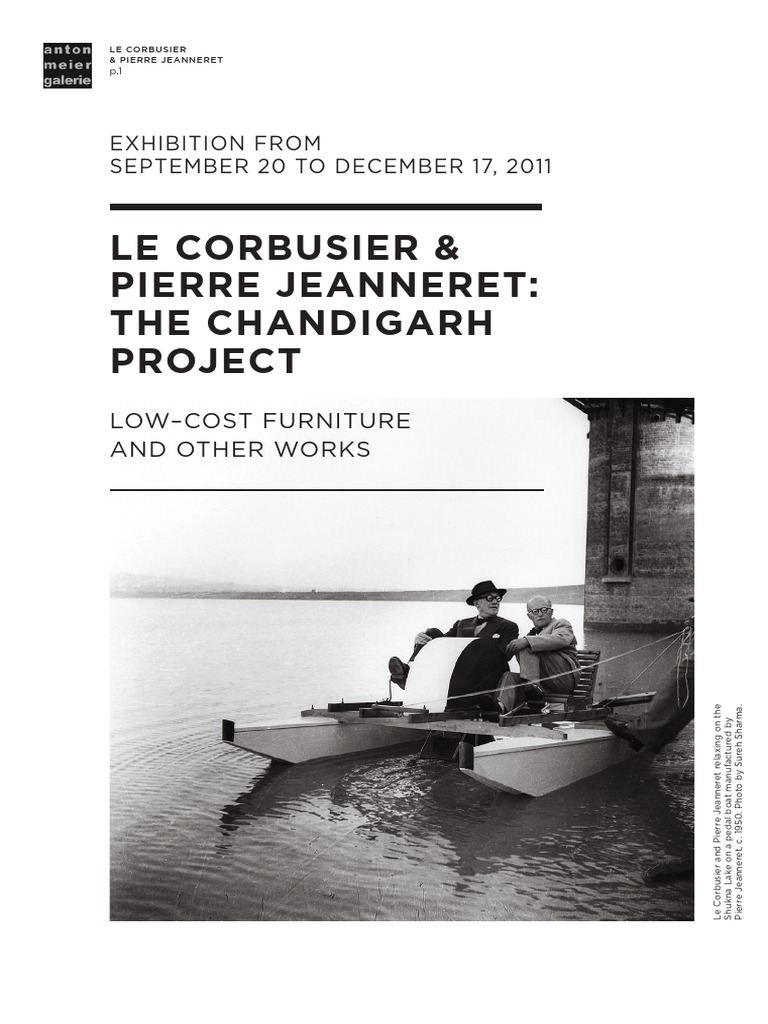 廃盤 JEANNERET CHANDIGARH Series | Pierre Jeanneret Chandigarh
