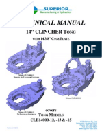 Docs-#3436CLINCHER - TONG - TECHNICAL - MANUAL01-V1-14 Clincher Tong Technical Manual