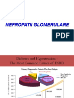 Nefropatii Glomerulare