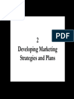 56349135 Chapter 2 Developing Marketing Strategies and Plans