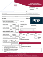 2014 CSR Booking Form