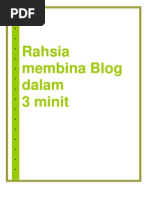 Download bina blog dalam 3minit by kuriee SN2282648 doc pdf