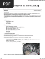 Download Montare Computer de Bord A4 B6 - by Alexandru Flavian Sava SN228266507 doc pdf