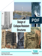 Design of Collapse-Resistant Structures