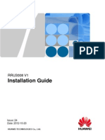 RRU3008 V1 Installation Guide_DRRU(24)(PPT)-En