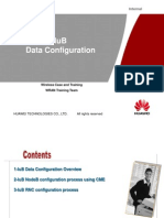 IuB Data Configuration