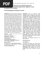 Download Pencemaran Air Dan Tanah Di Kawasan Pertambangan Batubara Di Pt Berau Coal Kalimantan Timur by TessaSuciningtyas SN228268215 doc pdf