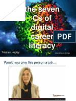 7Cs of Digital Career Literacy