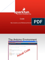 ArduinoSectionProgramming Slides