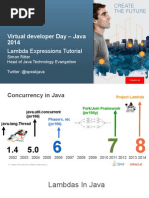 Lamda Expressions Tutorial