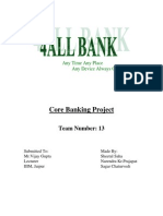 13.Project-core Banking System