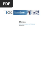 Download 3CXPhoneSystemManual12 by trietbuivien SN228272159 doc pdf