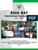 Dokumen Roadmap Sanitasi Total Berbasis Masyarakat STBM Nasional Tahun 2013-2015